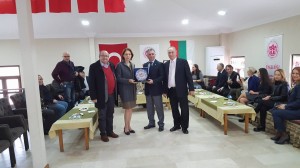 Bulgaristan Büyükelçi Ziyareti - 12.02.2016    