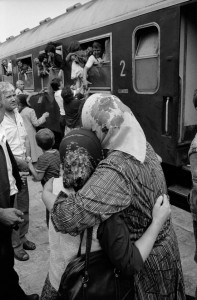 HAZİRAN-TEMMUZ 1989 / YER : KAPIKULE / EDİRNE / TÜRKİYE 