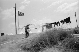 HAZİRAN-TEMMUZ 1989 / YER : KAPIKULE / EDİRNE / TÜRKİYE 