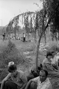 HAZİRAN-TEMMUZ 1989 / YER : KAPIKULE / EDİRNE / TÜRKİYE 